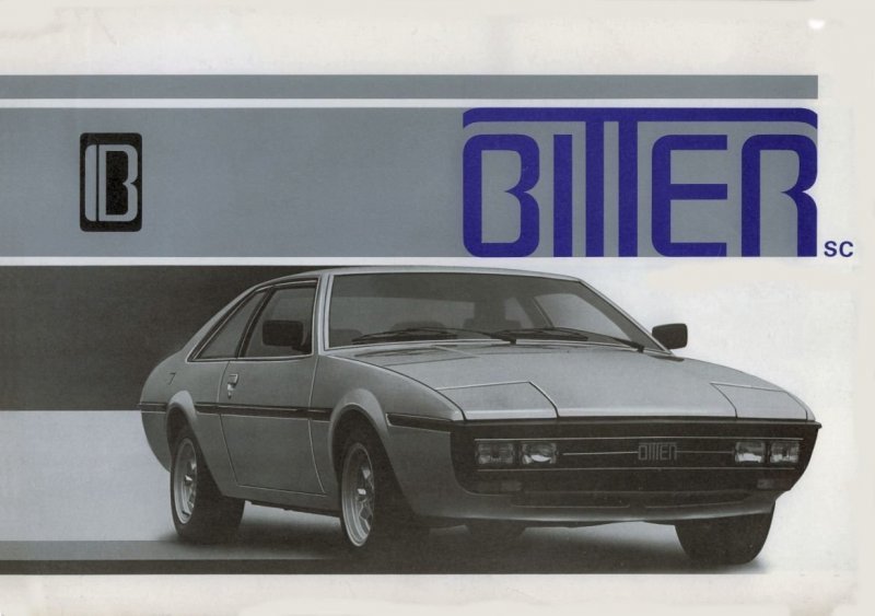 Bitter SC 1984 - как сделать купе премиум-класса из Опеля