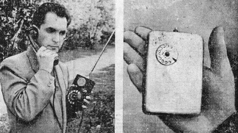 Знакомьтесь — первый советский мобильный телефон