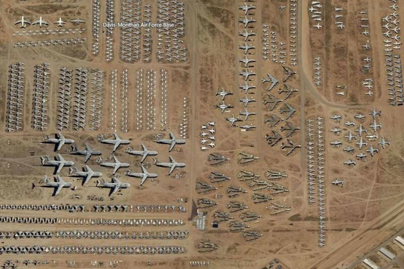 Птичек жалко: как устроены кладбища самолетов