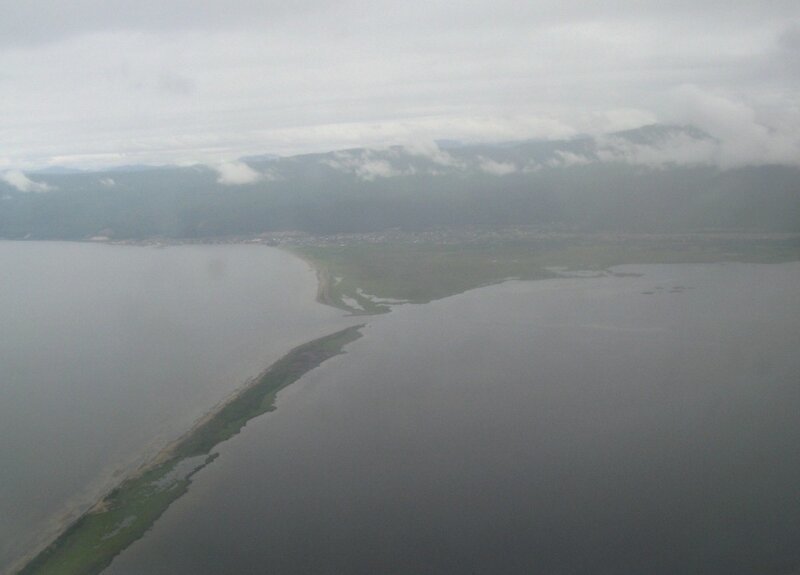 Полёт над Байкалом. Региональная авиалиния Улан-Удэ - Северобайкальск на Ан-24