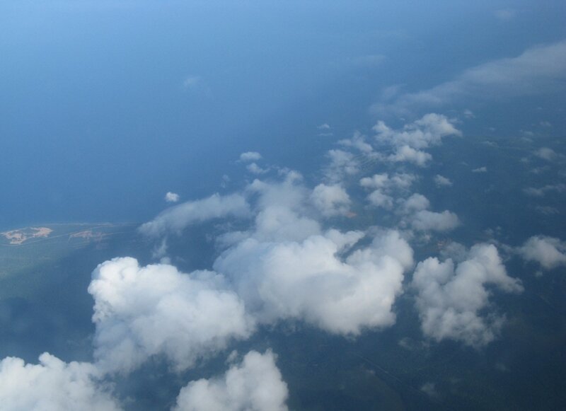 Полёт над Байкалом. Региональная авиалиния Улан-Удэ - Северобайкальск на Ан-24