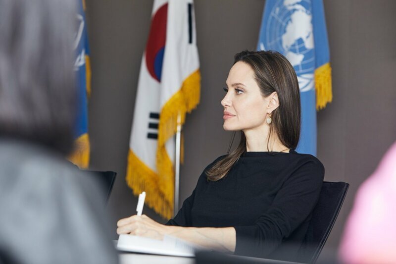 Анджелина Джоли намекнула, что в будущем может баллотироваться в президенты США