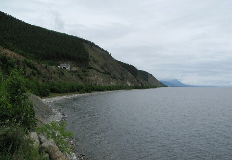 Северобайкальск. Байкало-Амурская магистраль