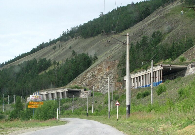 Северобайкальск. Байкало-Амурская магистраль