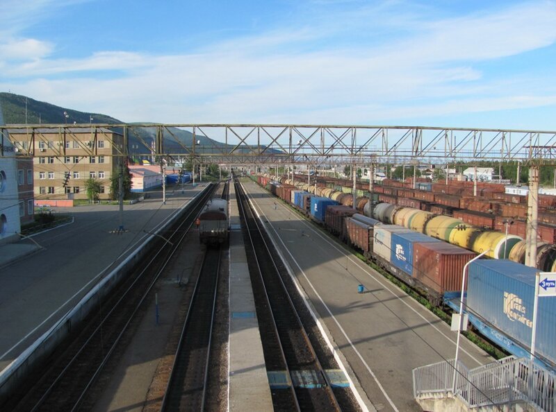 Северобайкальск вокзал фото