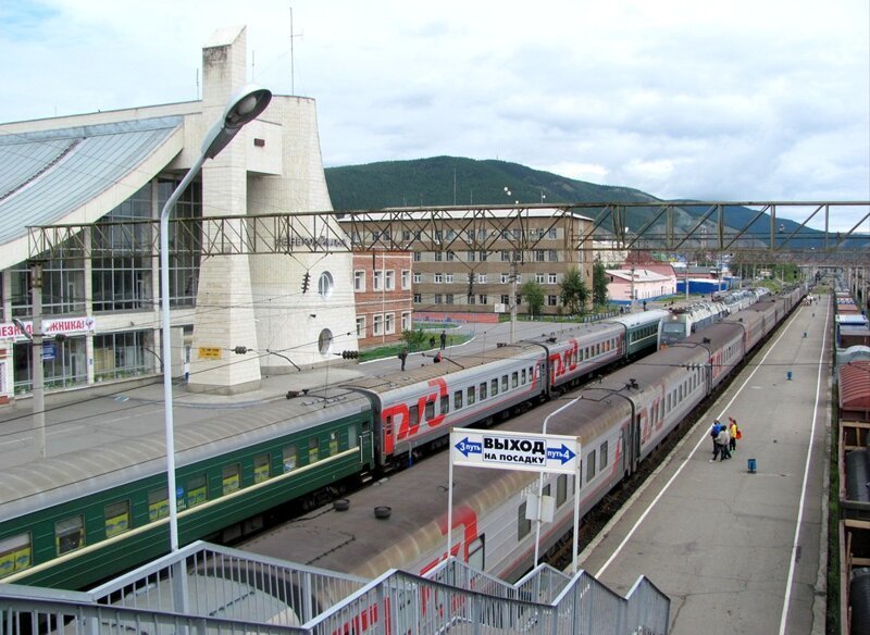 Северобайкальск. Байкало-Амурская магистраль