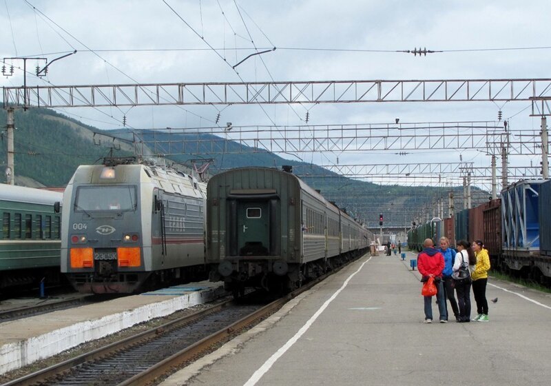 Северобайкальск. Байкало-Амурская магистраль