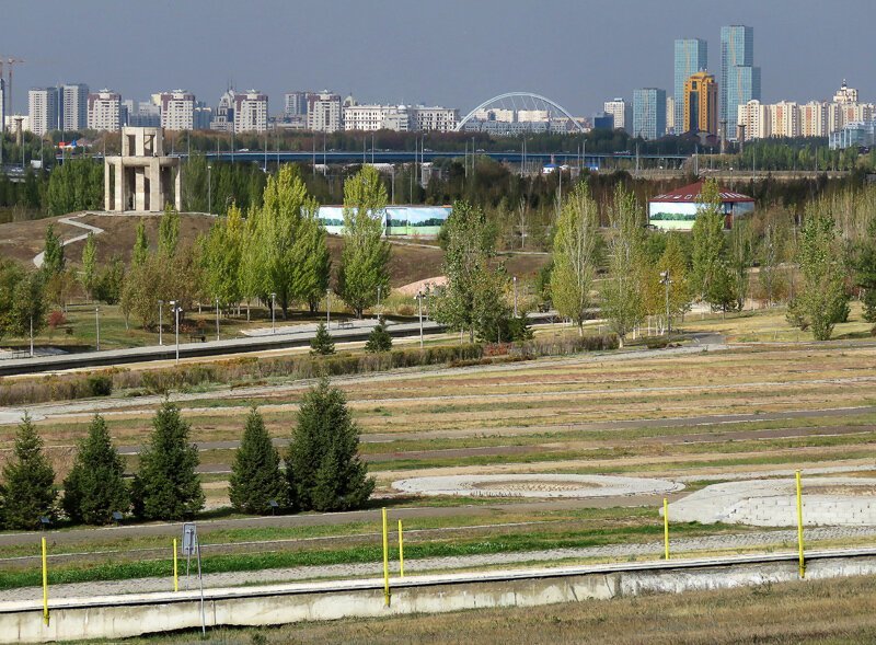 Астана свет