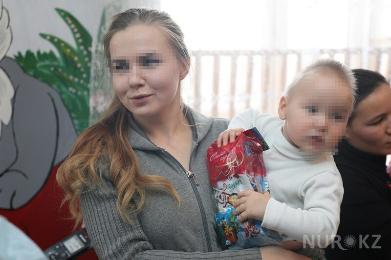 Нанявшая киллера женщина ставит невероятно красивые номера в колонии Казахстане