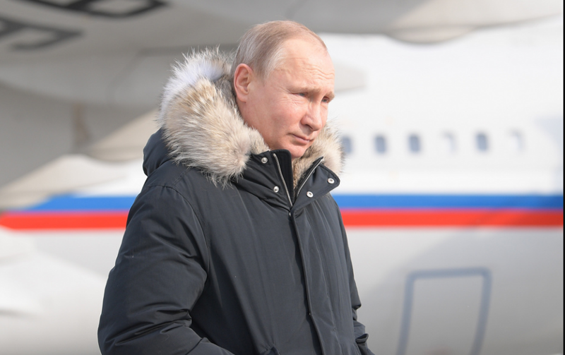 Путин прибыл в Магнитогорск. Работает оперативный штаб