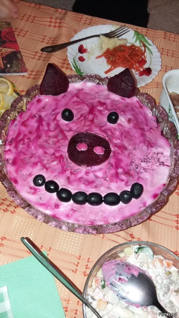 Селедка под шубой картинки смешные