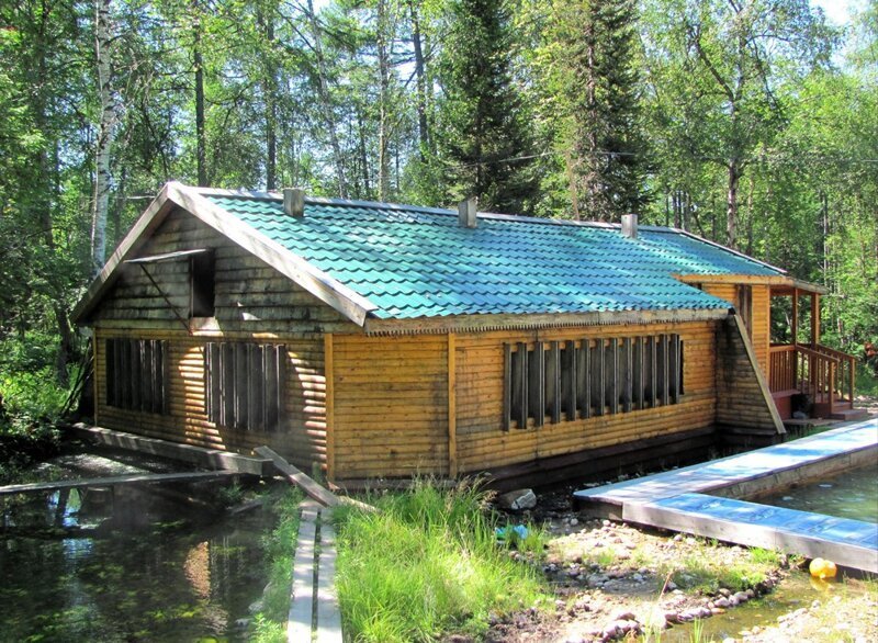 Северный Байкал. Круиз на источники Хакусы