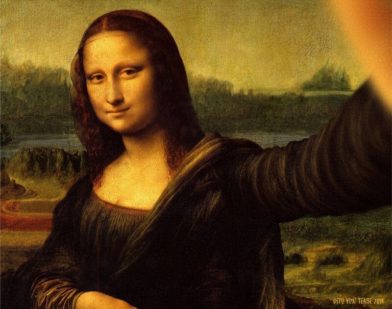 Мона Лиза - Леонардо да Винчи, 1503/4