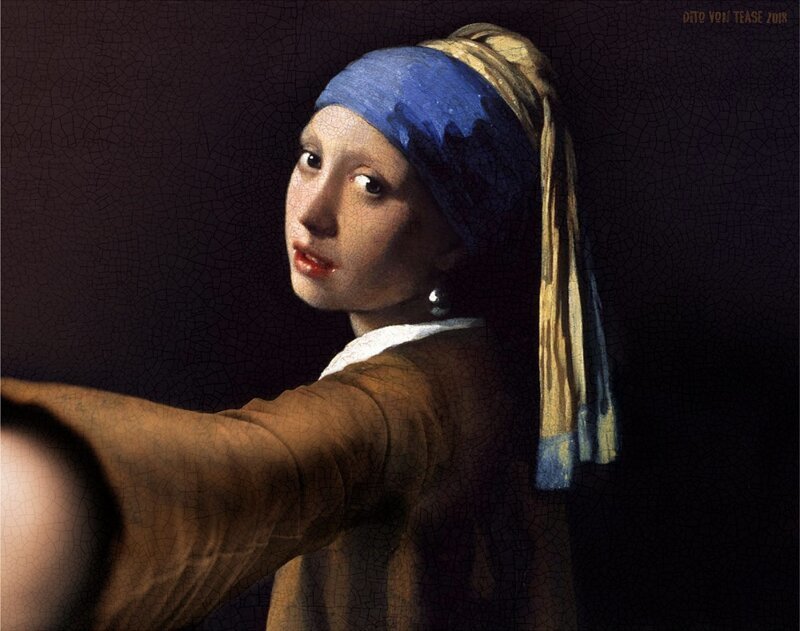 Девушка с жемчужной сережкой - Ян Вермеер, 1665