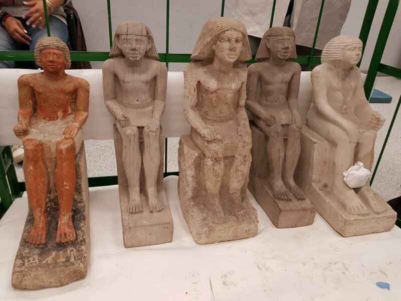 В Египте откопали уникальные саркофаги и достраивают гигантский музей древностей