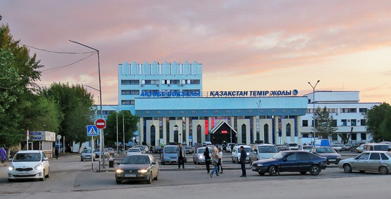 Ташкентская магистраль: Саксаульск - Соль-Илецк