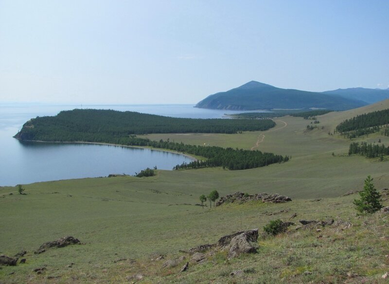 Северный Байкал. Село Байкальское. Мыс Лударь. Слюдяные озера