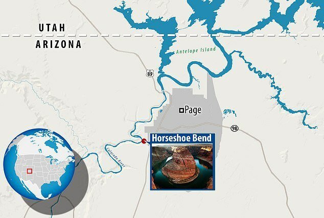 Каньон Подкова (Horseshoe Bend), находящийся в штате Аризона - это меандр (изгиб) реки Колорадо в форме огромной подковы