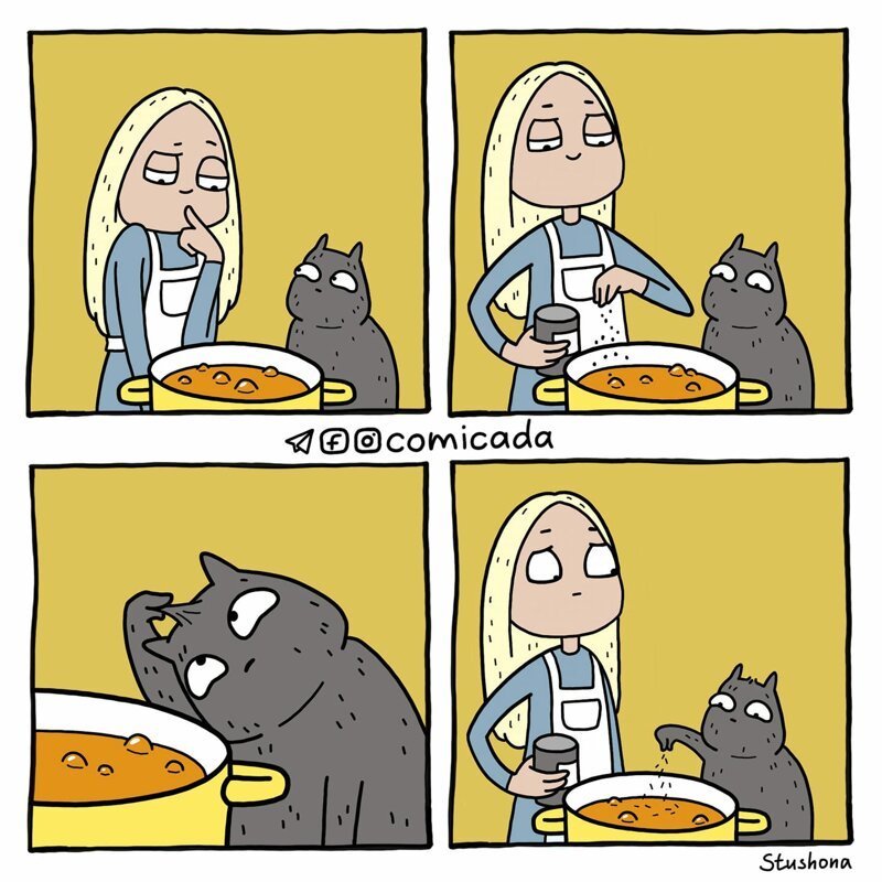 20. Суп с котом 