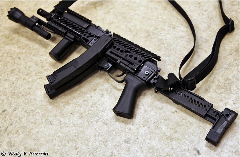 В США начали выпускать пистолет-пулемет российского спецназа
