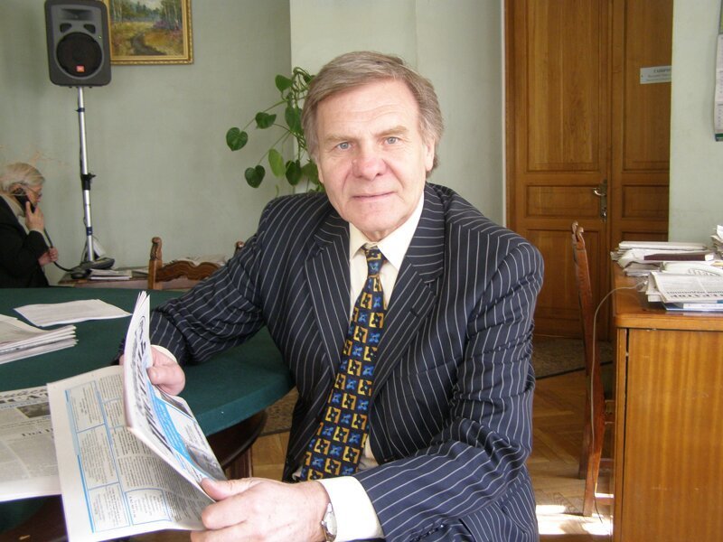 Александр БОБРОВ, секретарь Союза писателей России