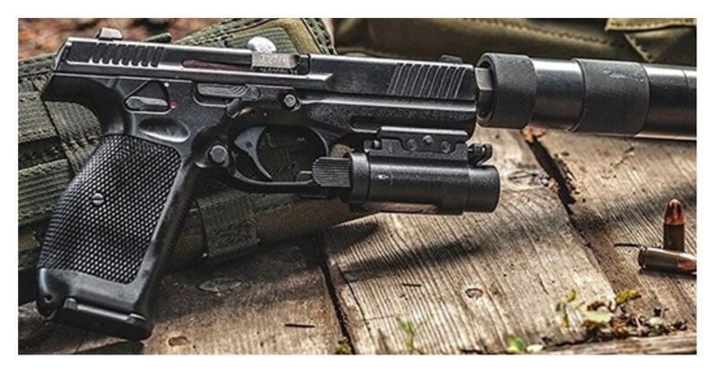 В России прошли испытания нового пистолета, разработанного концерном "Калашников"