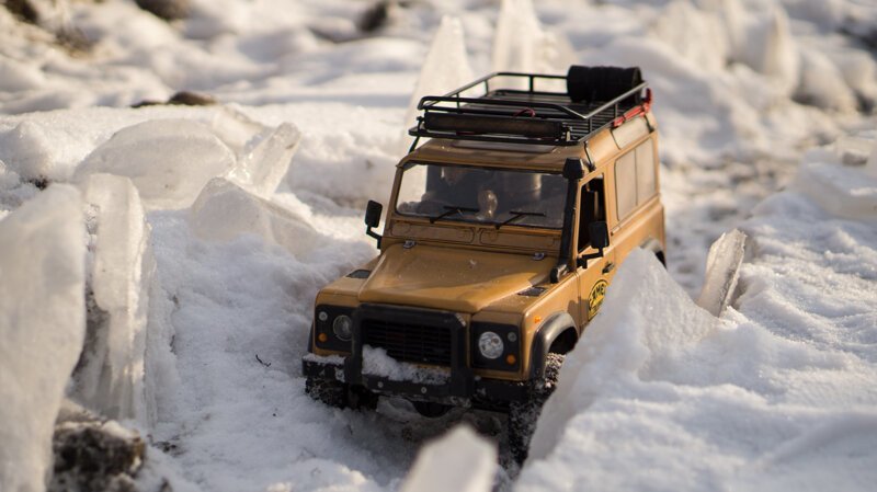 Camel Trophy Первый снег