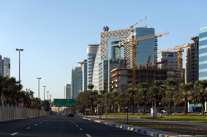 Дубай: общественные пространства в автомобильном городе