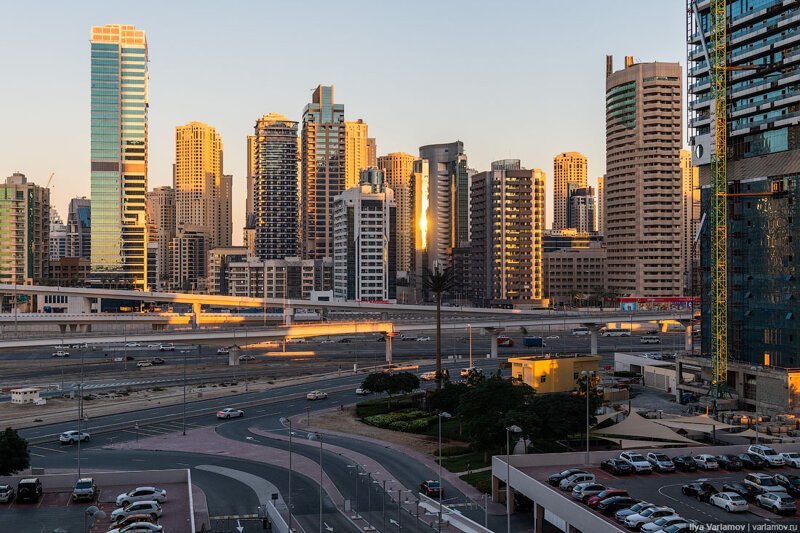 Дубай: общественные пространства в автомобильном городе
