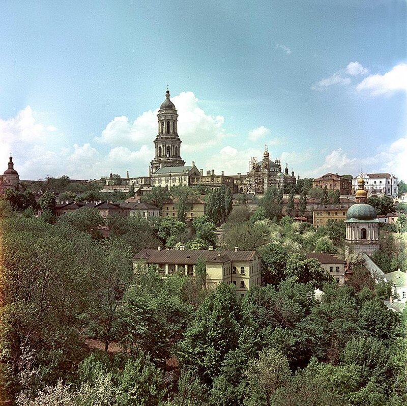 1954 год в цвете. СССР