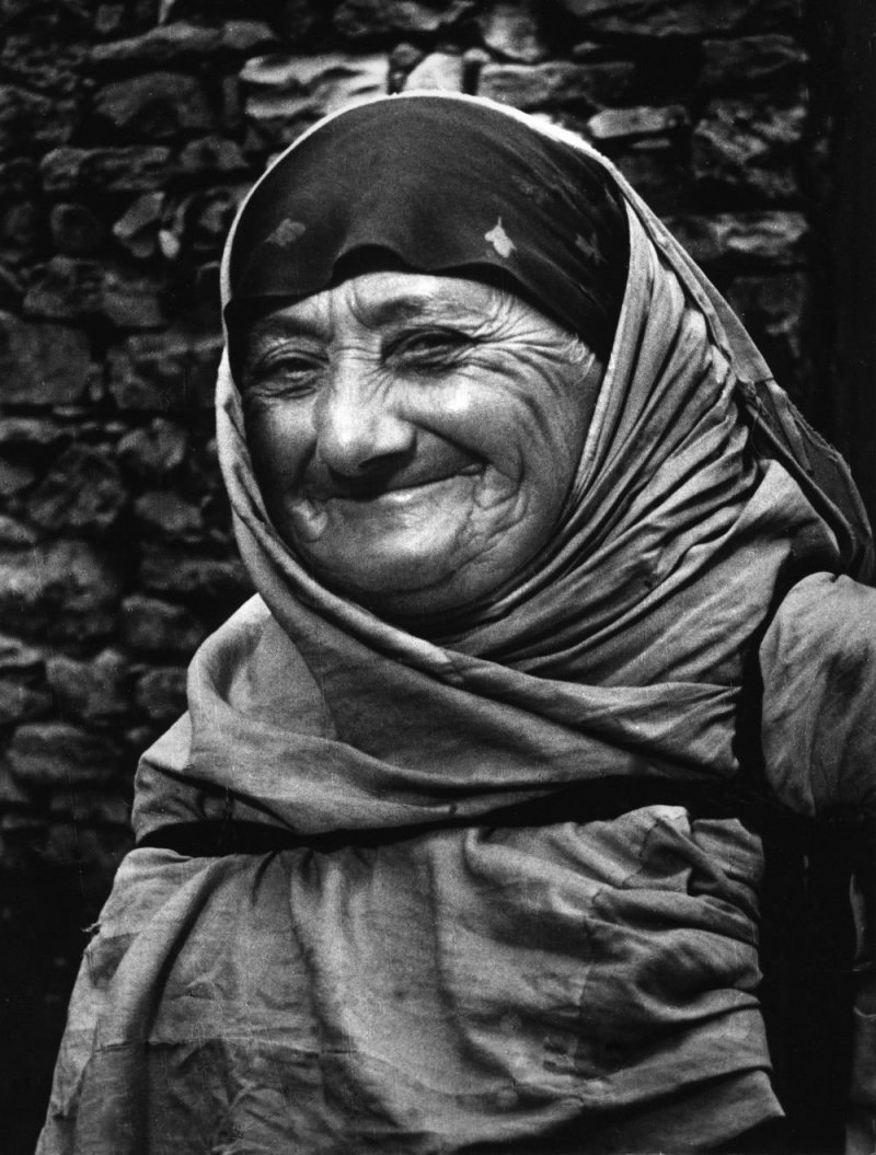 Улыбка, Дагестанская АССР, 1970-е.