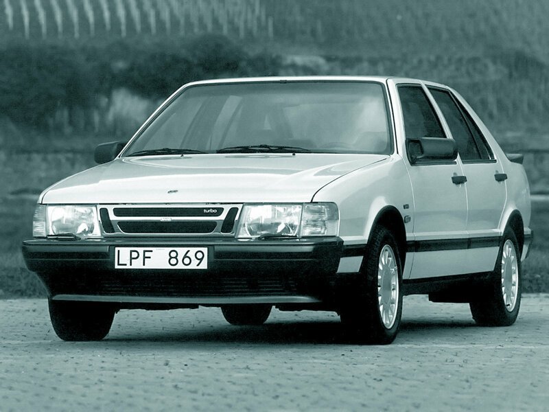Saab 9000 — история модели