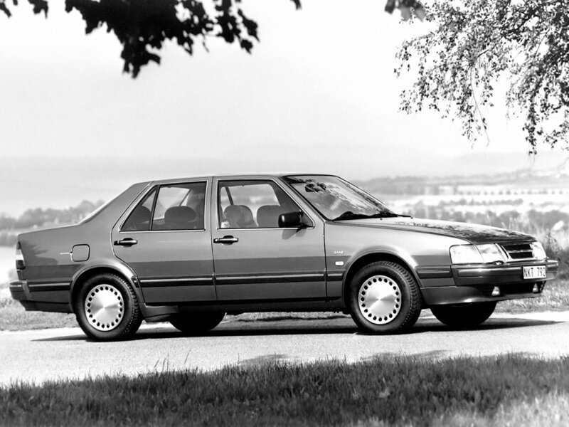 Saab 9000 — история модели