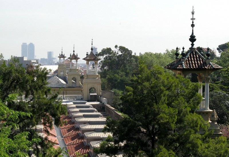 Барселона в морском круизе