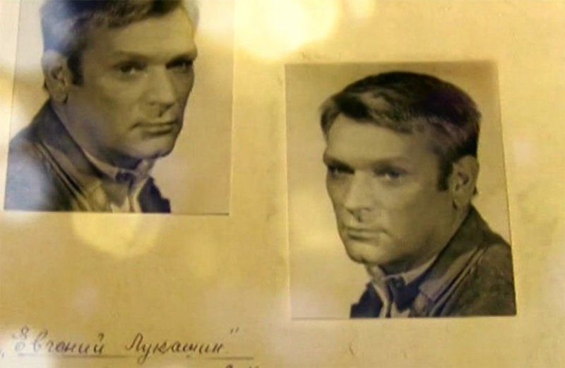 Рязанов пробовал на эту роль Петра Вельяминова и Станислава Любшина.