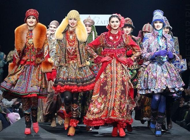 Павловопосадский платок: русский бренд - знаменитый на весь мир