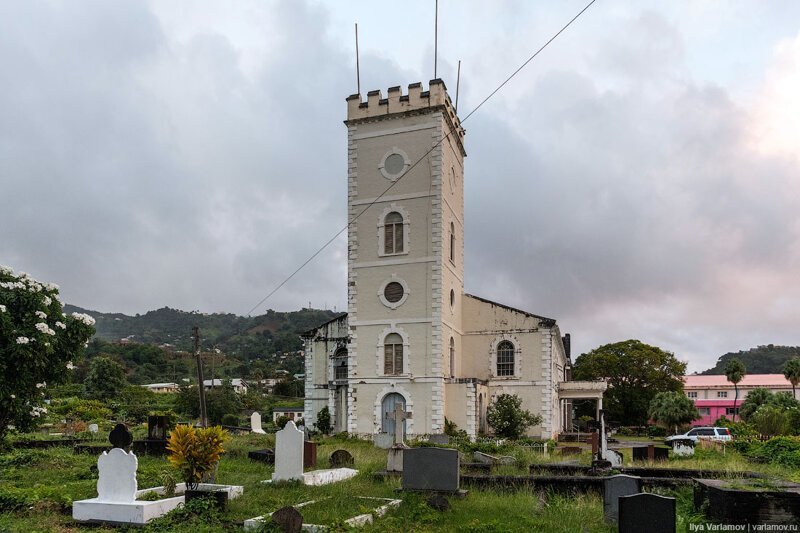 Сент-Винсент и Гренадины: кури, бухай, отдыхай