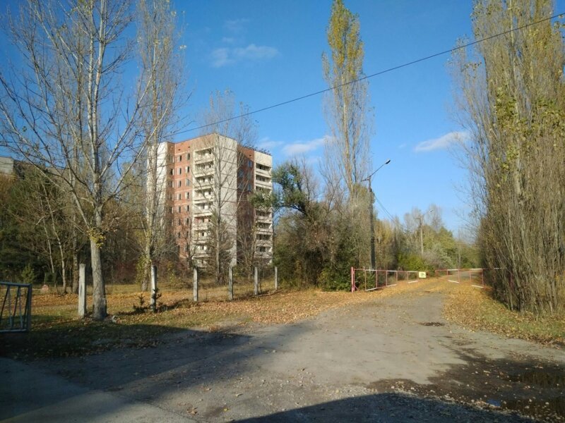 Зона отчуждения - Чернобыль, 32 года спустя