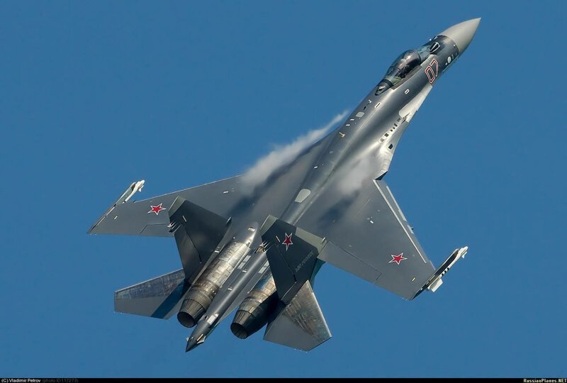 Российский Су-35 окрестили «королем самолетов»