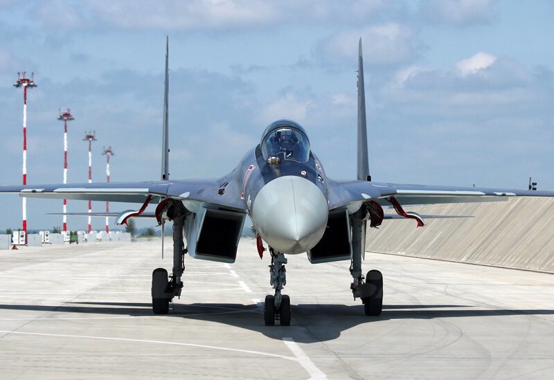 Российский Су-35 окрестили «королем самолетов»