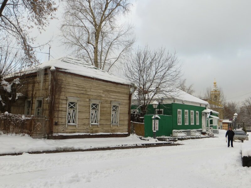 Деревенька в центре Москвы. Крутицкое подворье