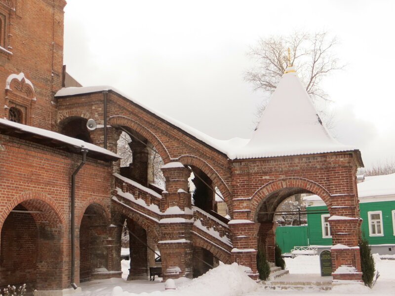 Деревенька в центре Москвы. Крутицкое подворье