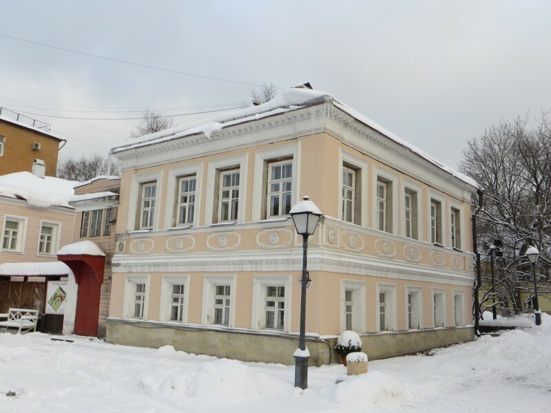 Деревенька в центре Москвы. Крутицкое подворье