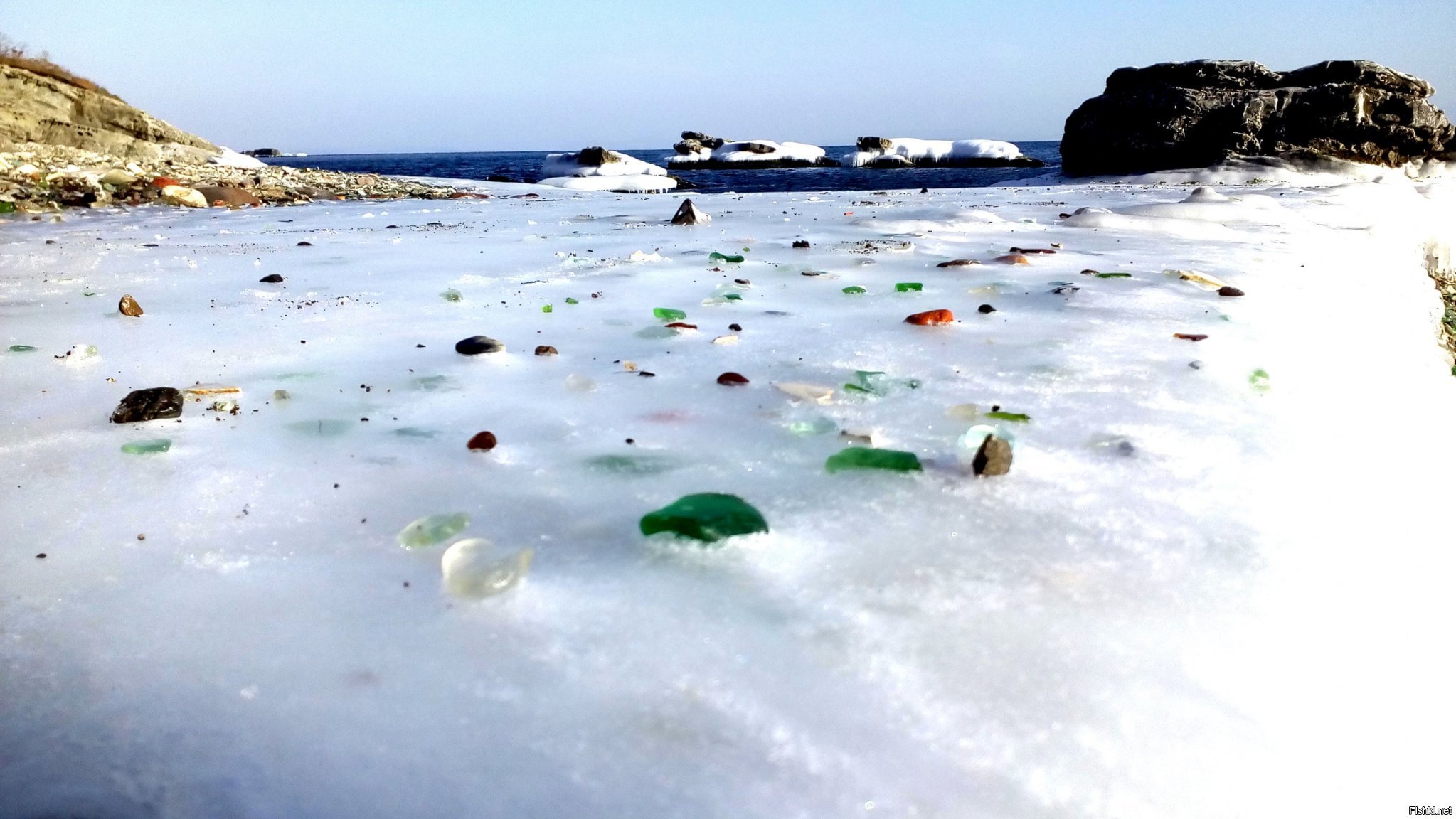 море во владивостоке зимой