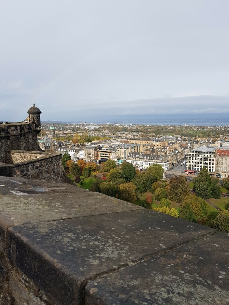 Столица Шотландии - Эдинбург