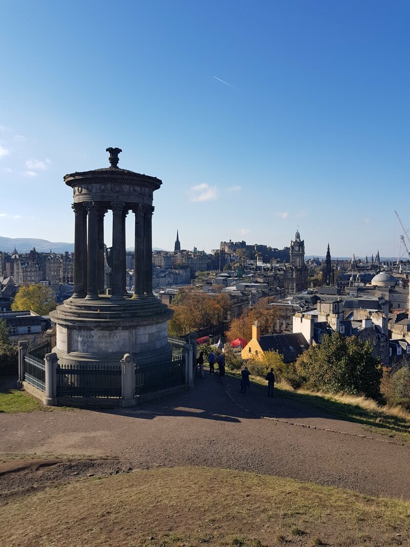 Столица Шотландии - Эдинбург