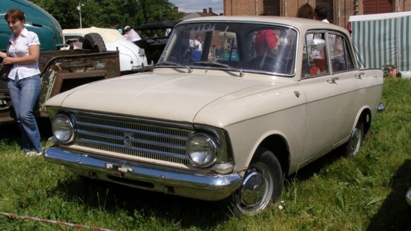 Москвич-412 ижевский 1968-1969