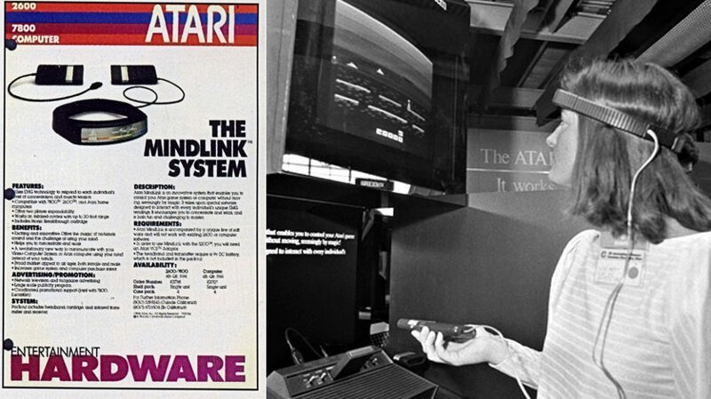 Atari Mindlink