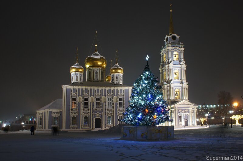 Новогодняя Тула