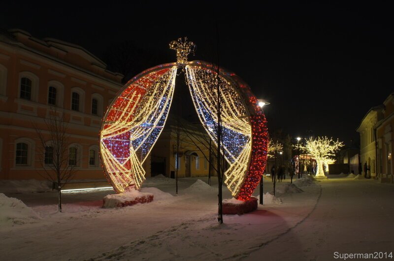 Новогодняя Тула